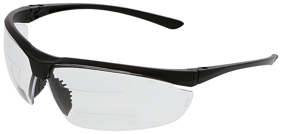 VL23 - VL Series Dual Segment Bifocal Safety Glasses