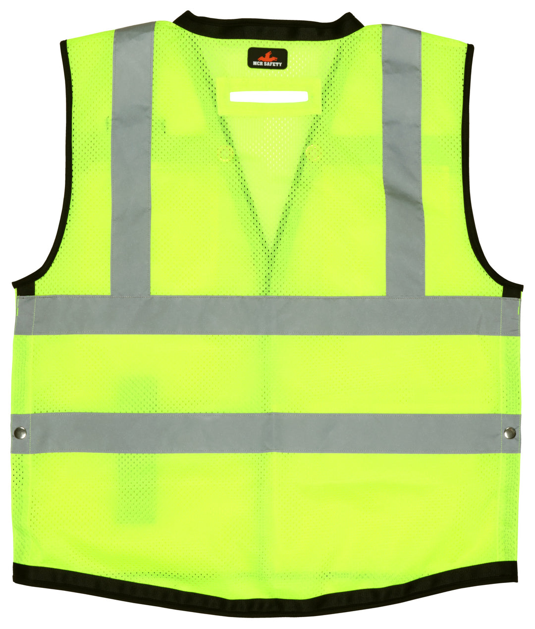 Snap Tape Rompi Safety Polyester Orange Safety Vest Proyek Polyster ...