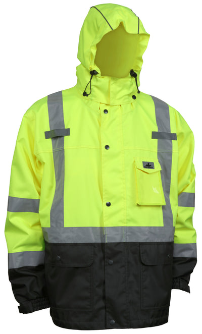 VT238JH - Hi Vis Rain Gear All Season Fleece Jacket