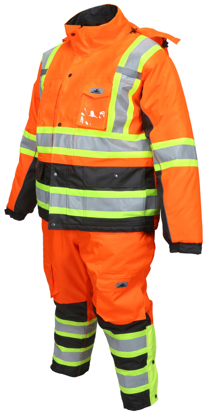 VT31JH - Vortex Hi Vis Rain Gear Double Insulated Fleece Jacket – MCR  Safety's Buy & Try