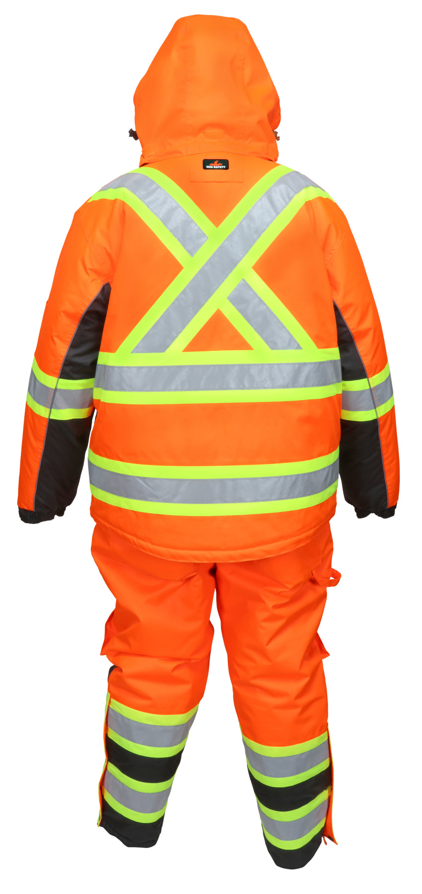 Construction Wear Safety High Visibility Reflective Winter Safety Jacket - Reflective Jackets