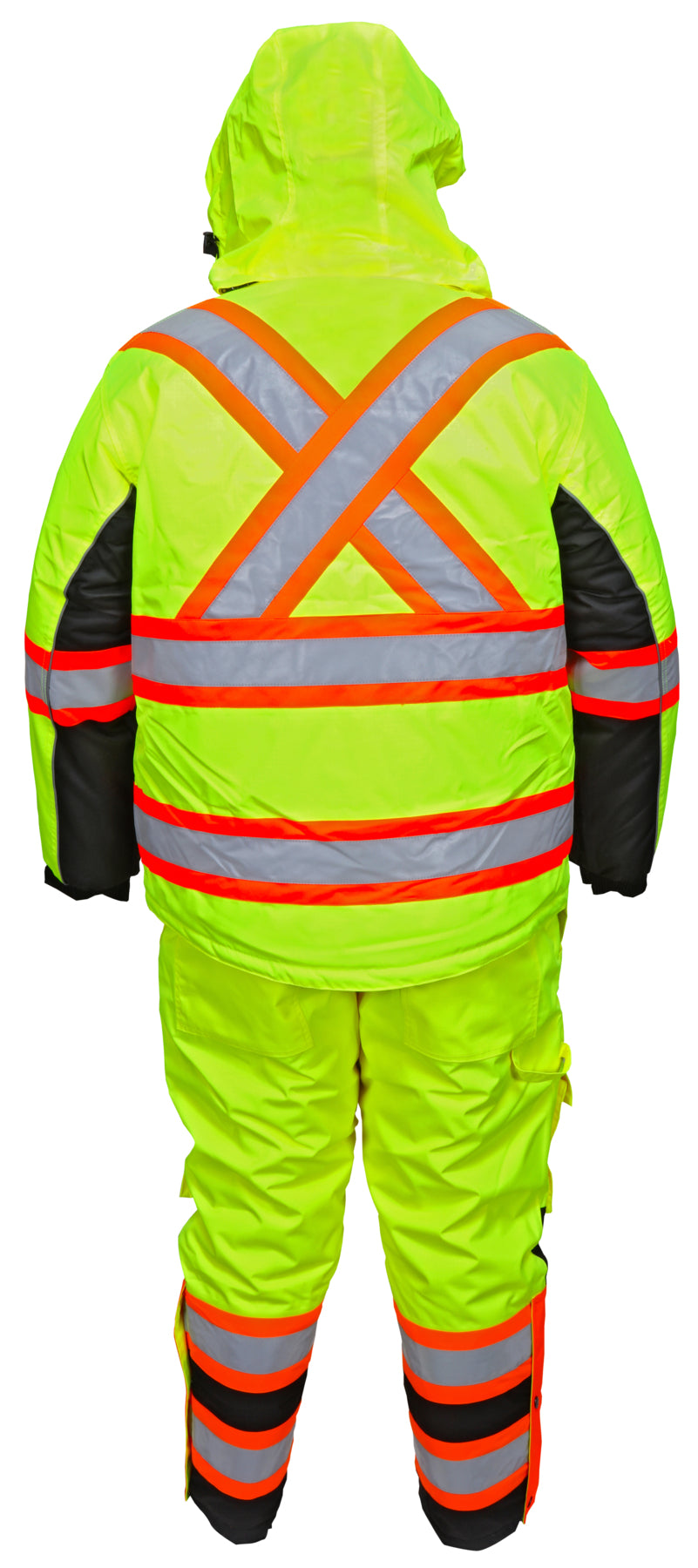 VT38JH - Vortex Hi-Vis Rainwear Double Insulated Fleece